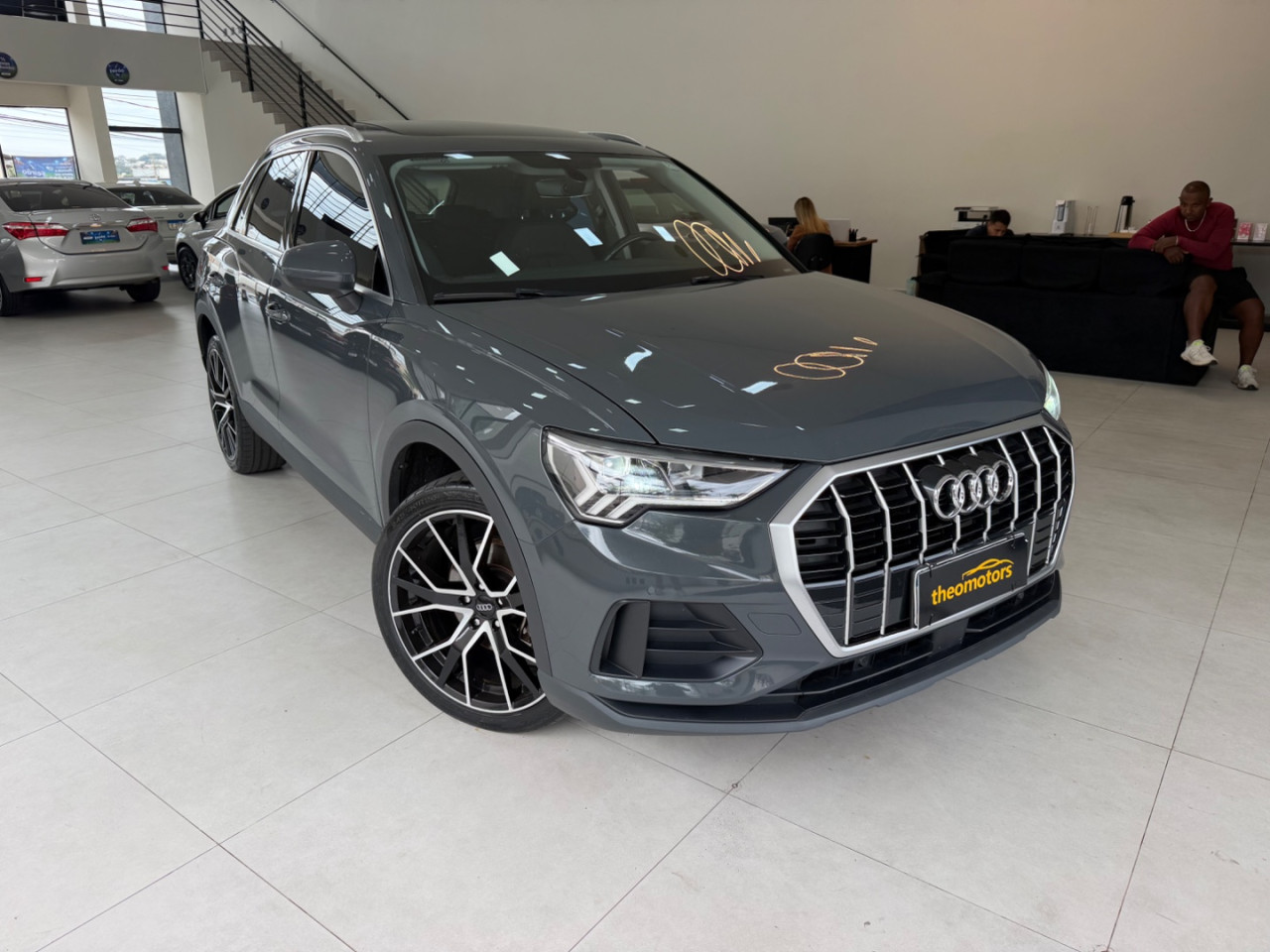 Q3 1.4 4P TFSI FLEX PRESTIGE PLUS S-TRONIC AUTOMÁTICO