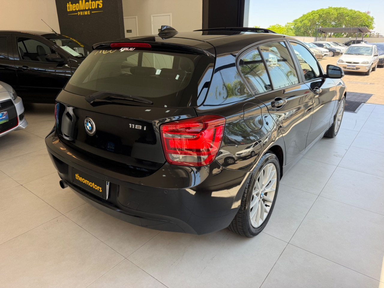 BMW 118i 1.6 16V 4P GP TURBO AUTOMÁTICO