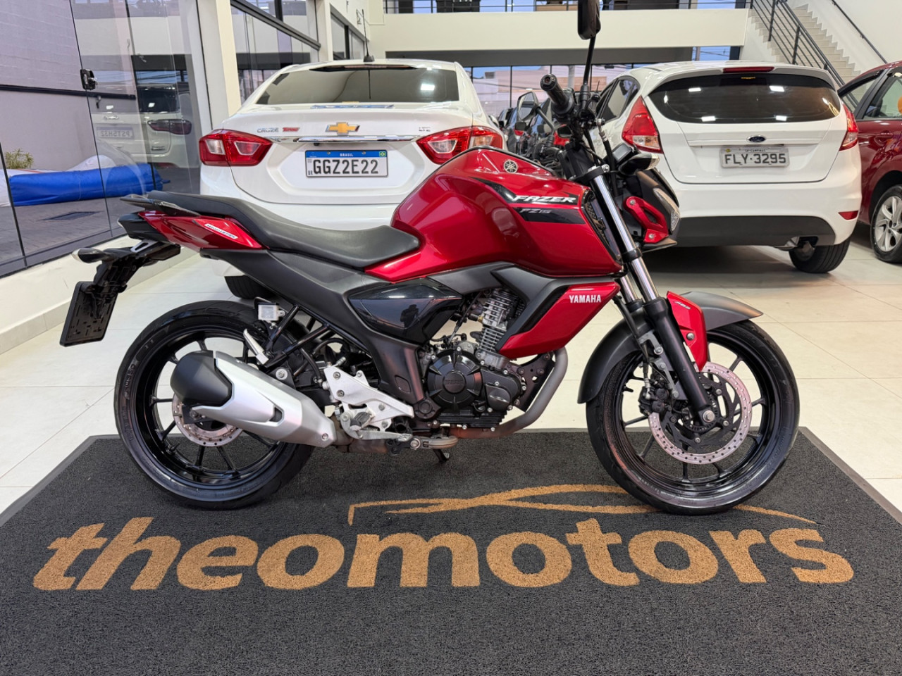 YAMAHA Fazer 150 BLUE FLEX