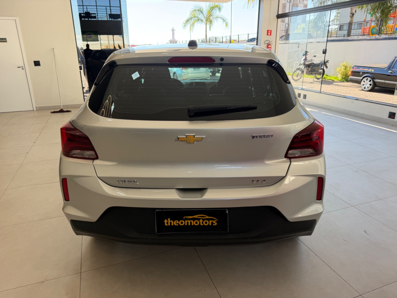 CHEVROLET Onix Hatch 1.0 12V 4P FLEX LTZ TURBO
