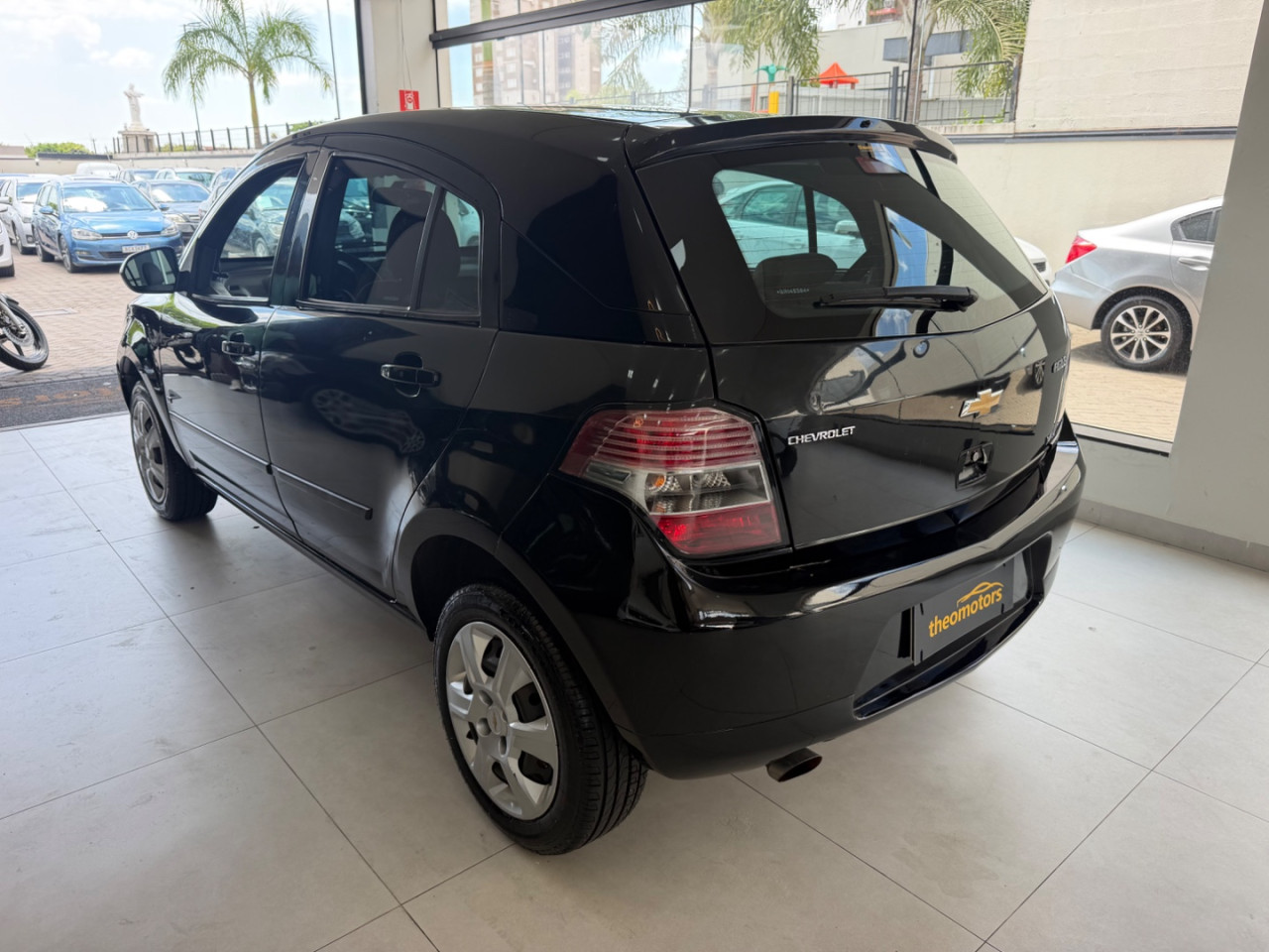CHEVROLET Agile 1.4 4P LT FLEX
