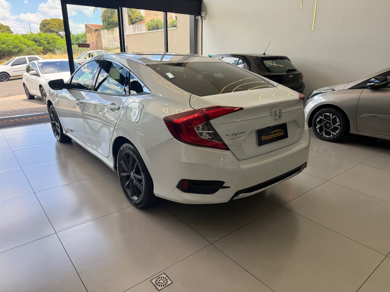 HONDA Civic 2.0 16V 4P EX FLEX  AUTOMÁTICO CVT