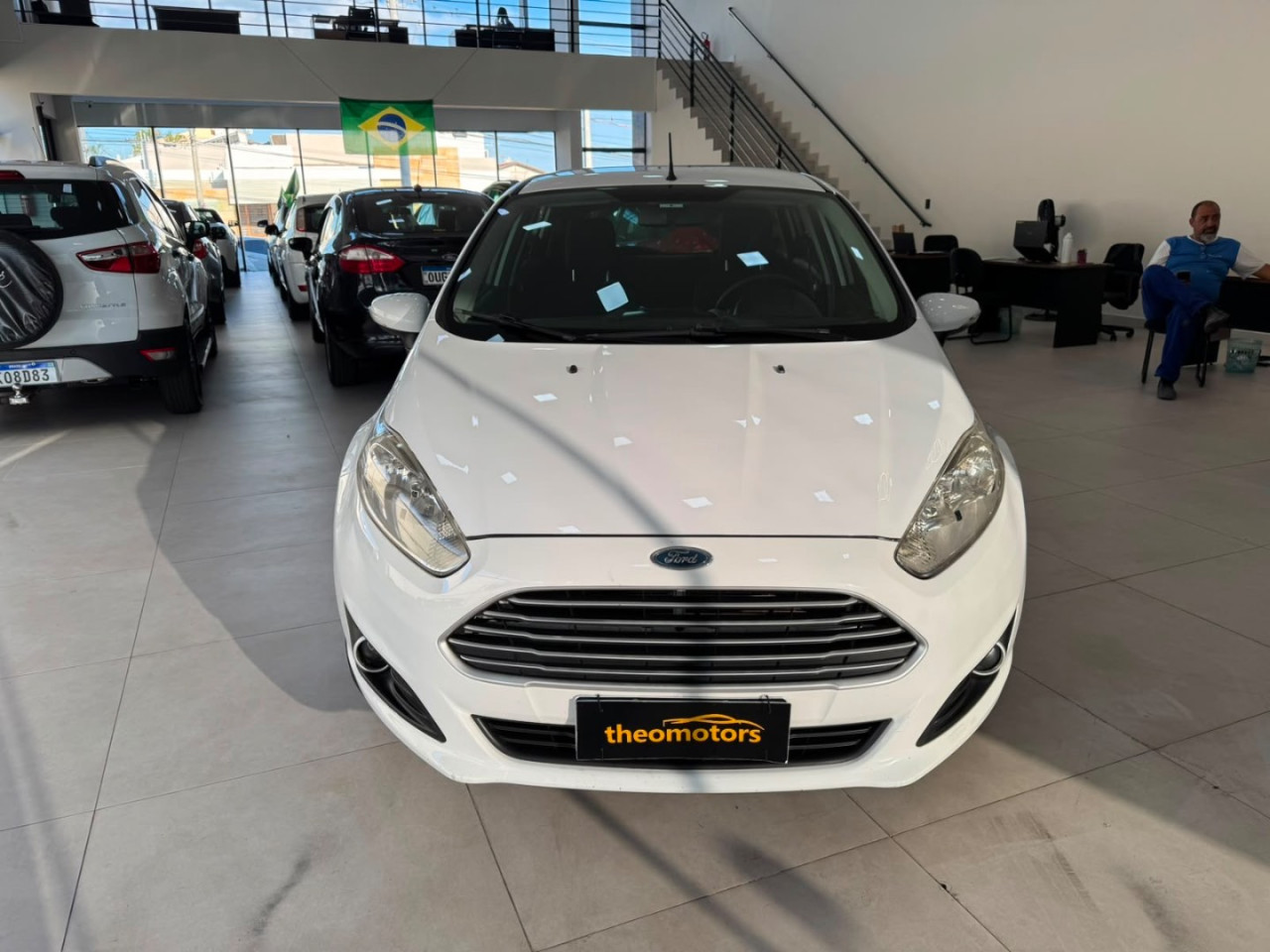 FORD Fiesta Hatch 1.5 16V 4P SE FLEX