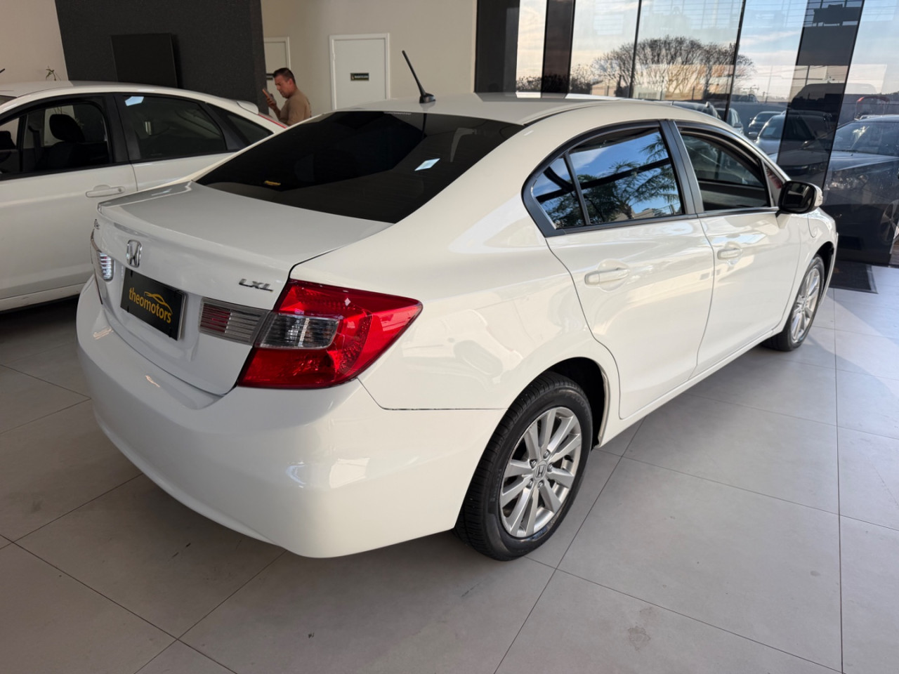 HONDA Civic 1.8 16V 4P FLEX LXL AUTOMÁTICO