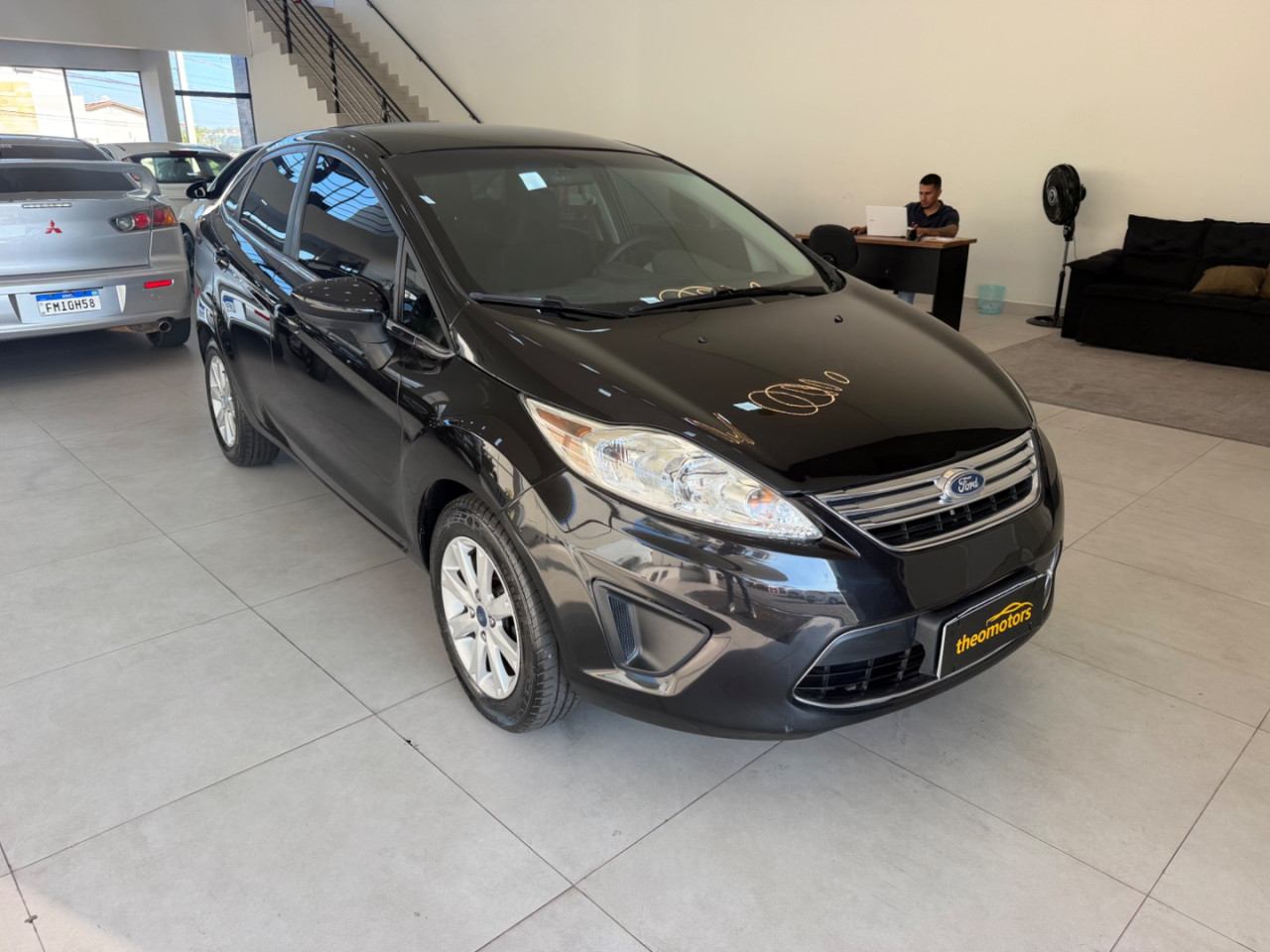 FORD Fiesta Sedan 1.6 16V 4P SE FLEX