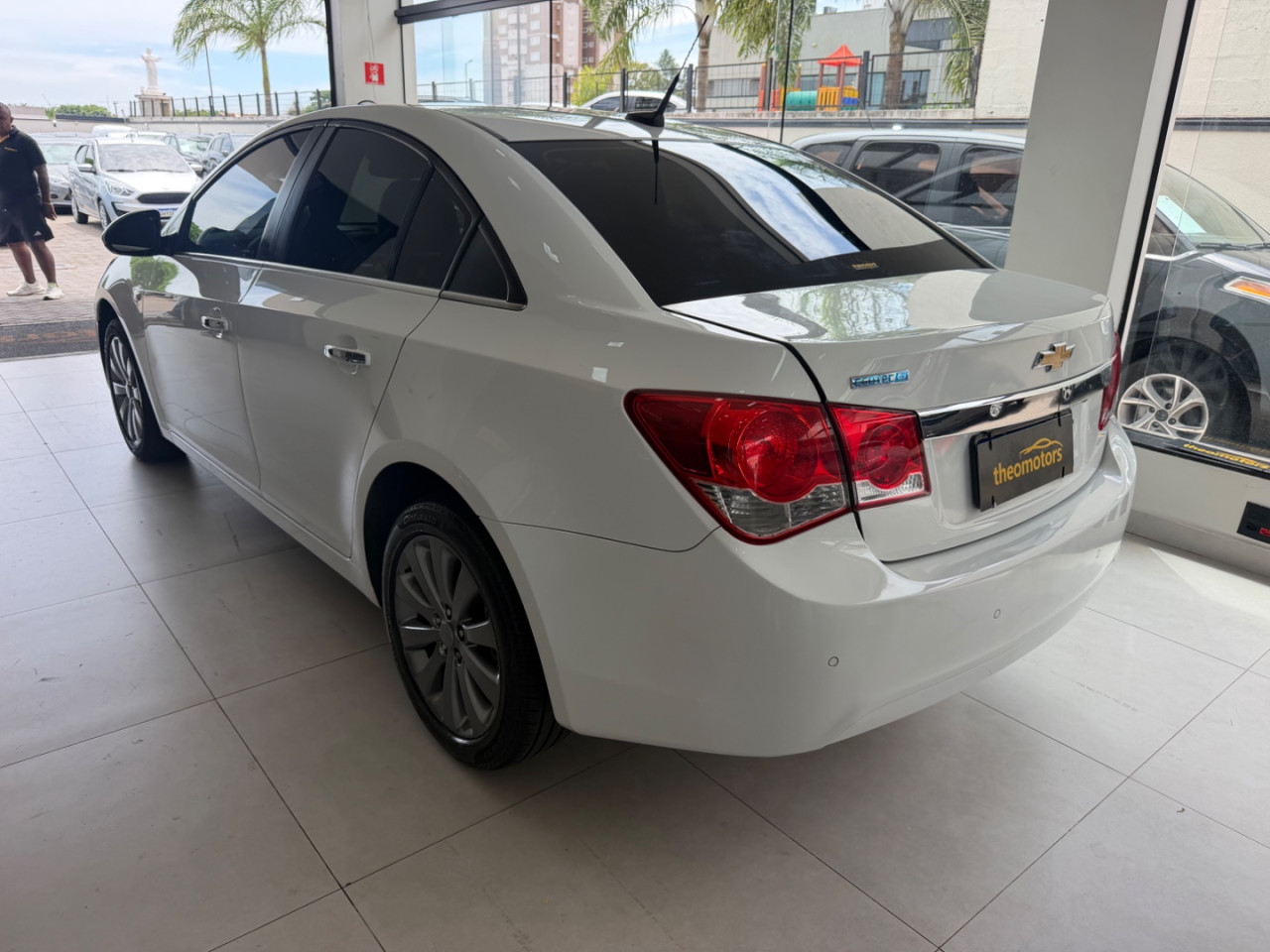 CHEVROLET Cruze Sedan 1.8 16V 4P LTZ ECOTEC FLEX AUTOMÁTICO