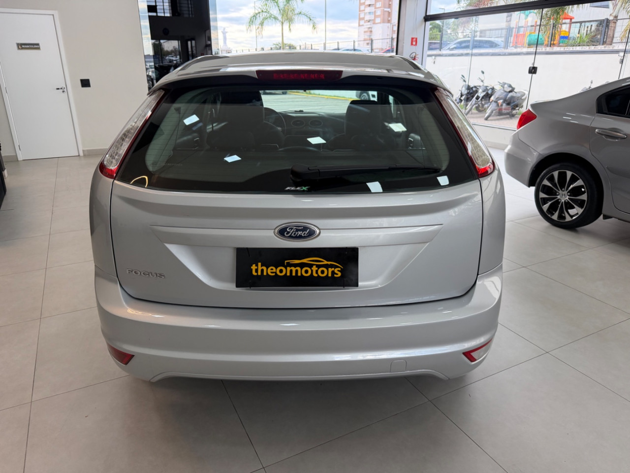 FORD Focus Hatch 1.6 4P GLX FLEX