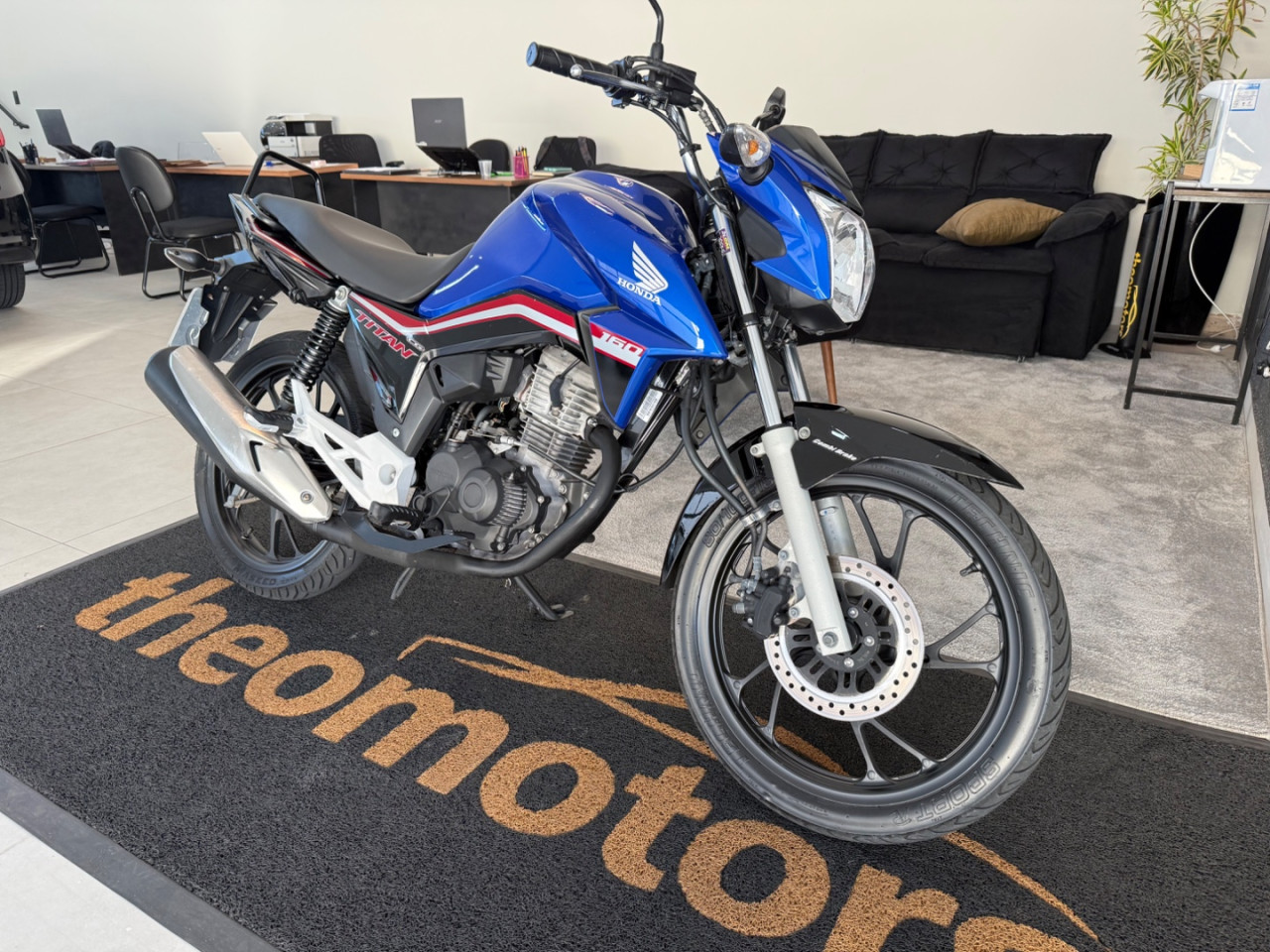 CG 160 TITAN 25 ANOS