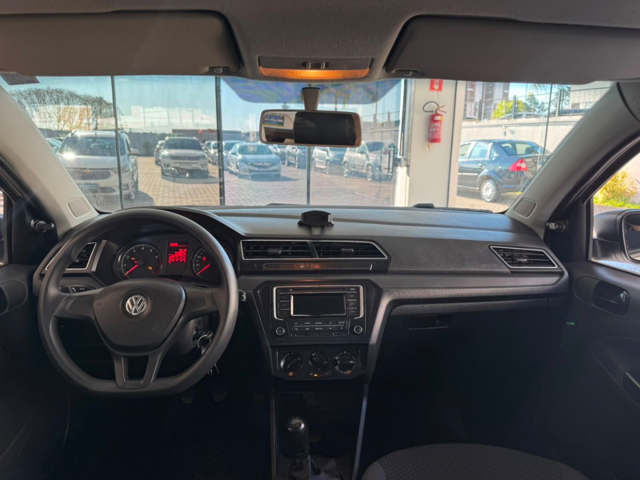 VOLKSWAGEN Voyage 1.6 4P FLEX MSI