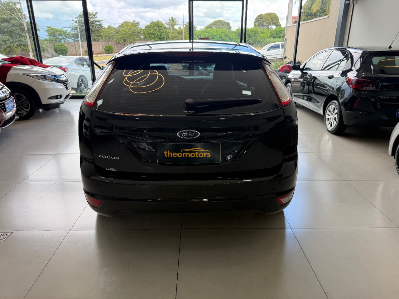 FORD Focus Hatch 1.6 4P GLX FLEX