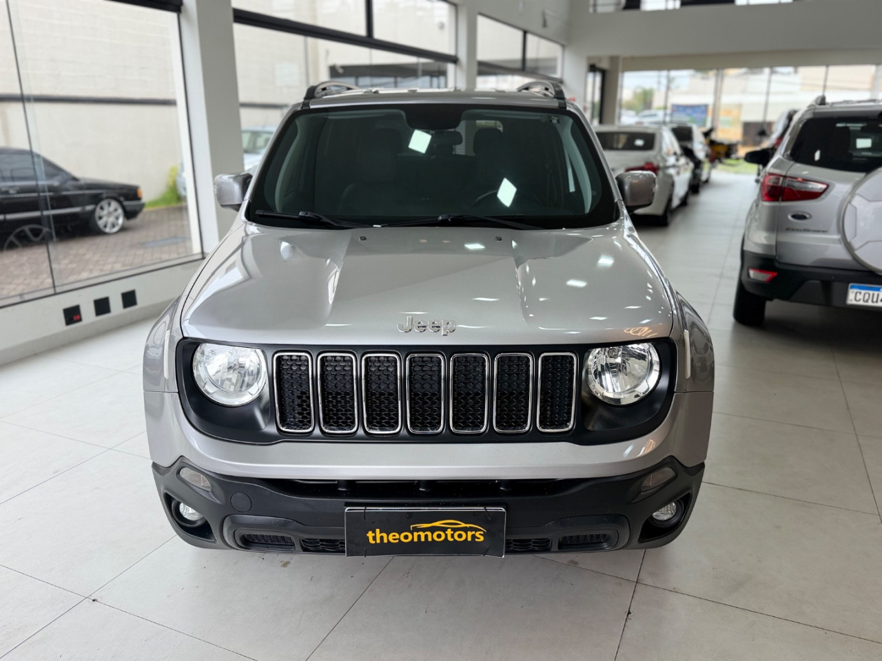 JEEP Renegade 1.8 16V 4P FLEX LONGITUDE AUTOMÁTICO