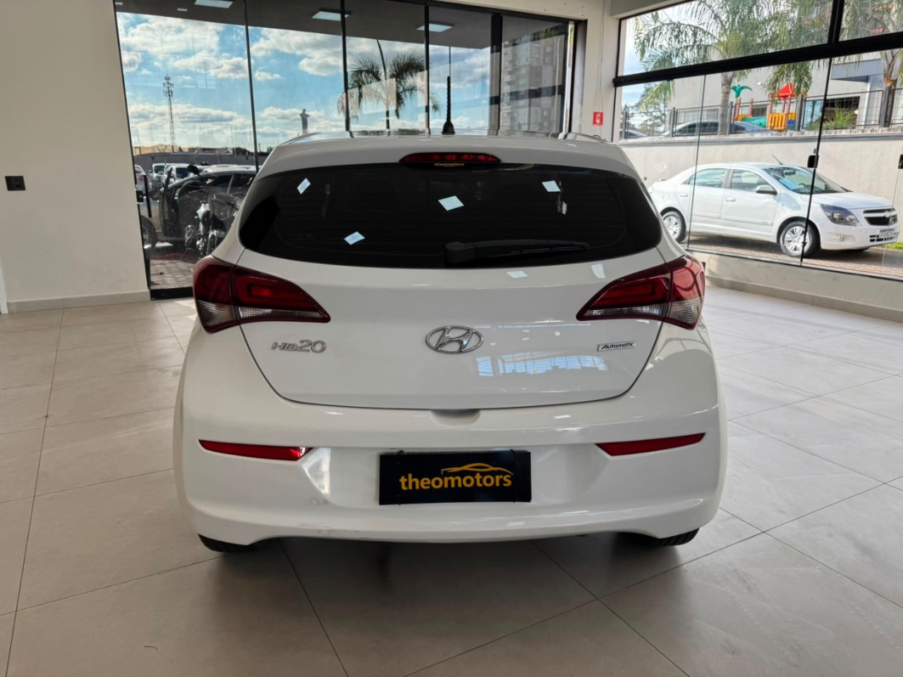 HYUNDAI HB 20 Hatch 1.6 16V 4P COMFORT STYLE FLEX