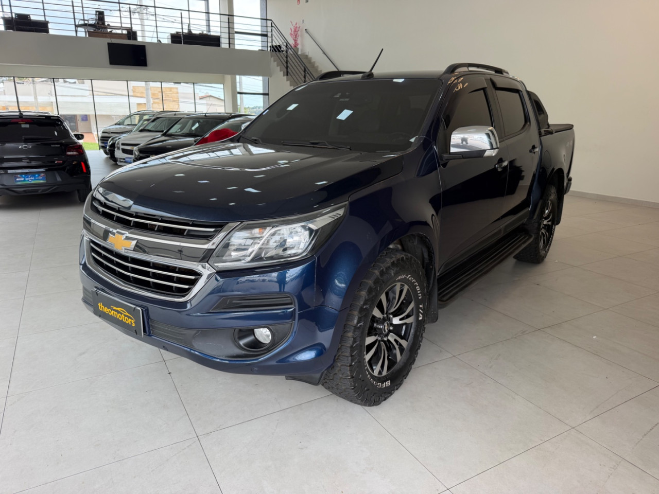 CHEVROLET S10 2.5 FLEX LTZ CABINE DUPLA