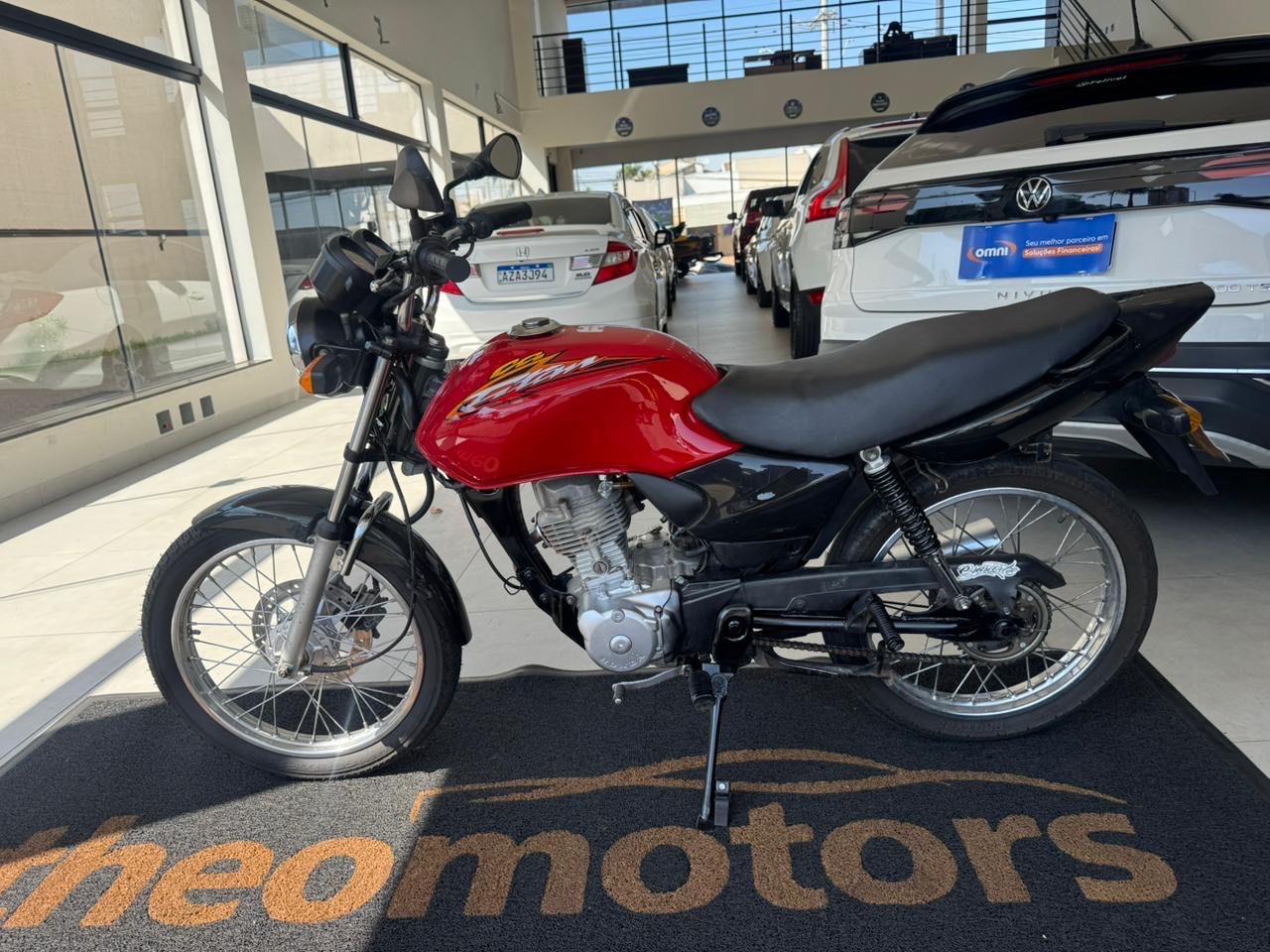 HONDA CG 125 TITAN KS