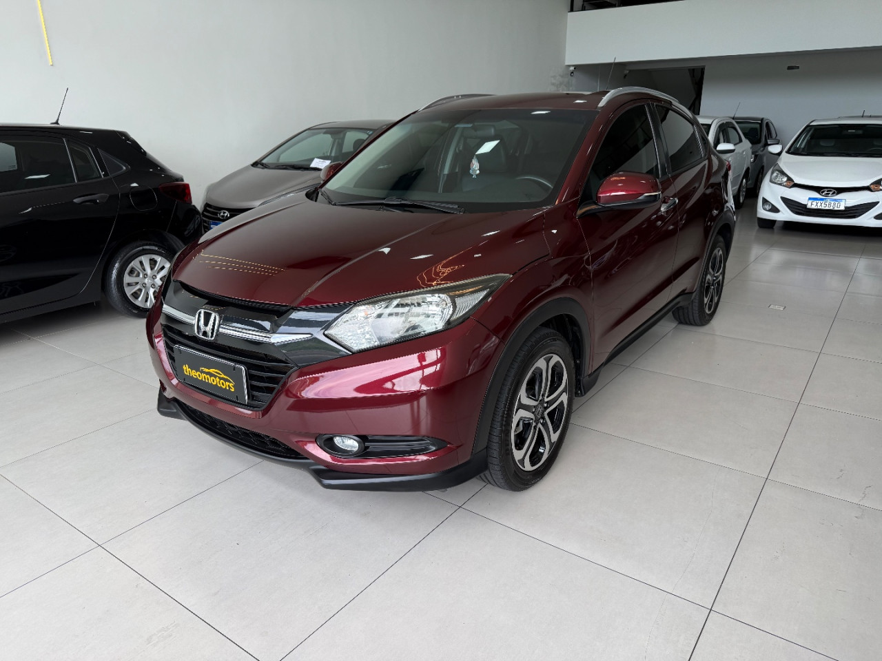 HONDA HR-V 1.8 16V 4P EXL FLEX AUTOMÁTICO CVT