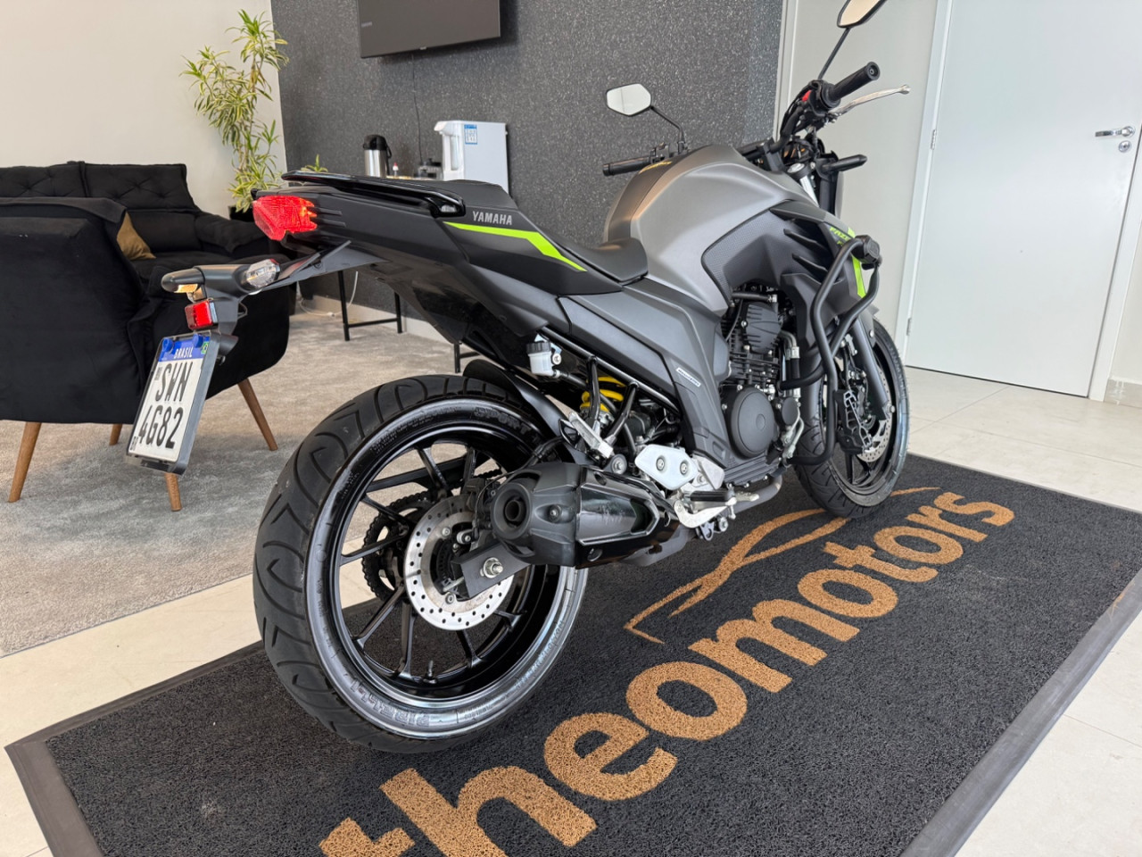 YAMAHA Fazer 250 Modelo sem Versão