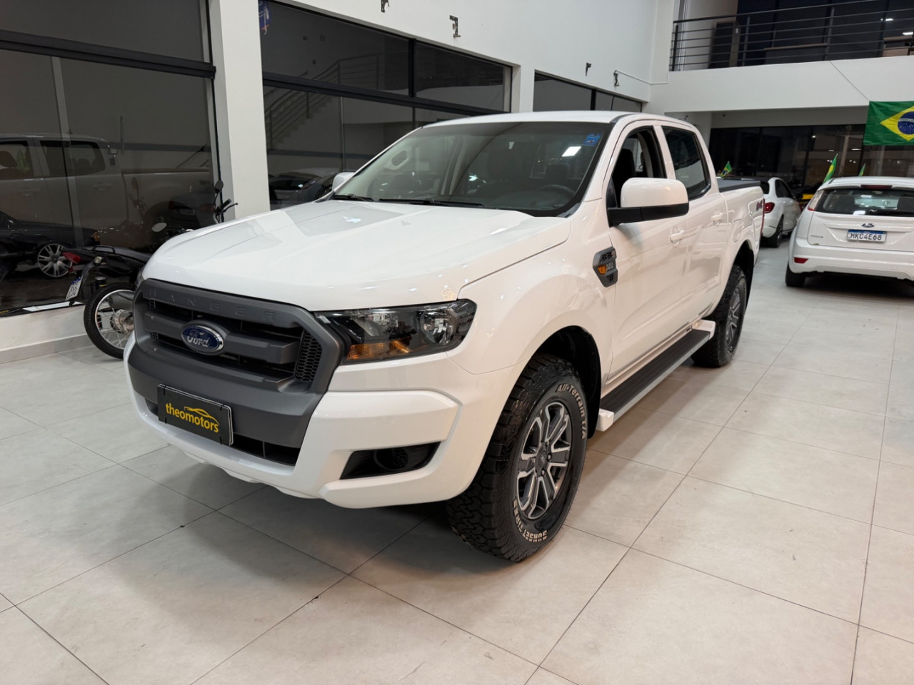 FORD Ranger 3.0 XL 4X4 DIESEL CABINE DUPLA