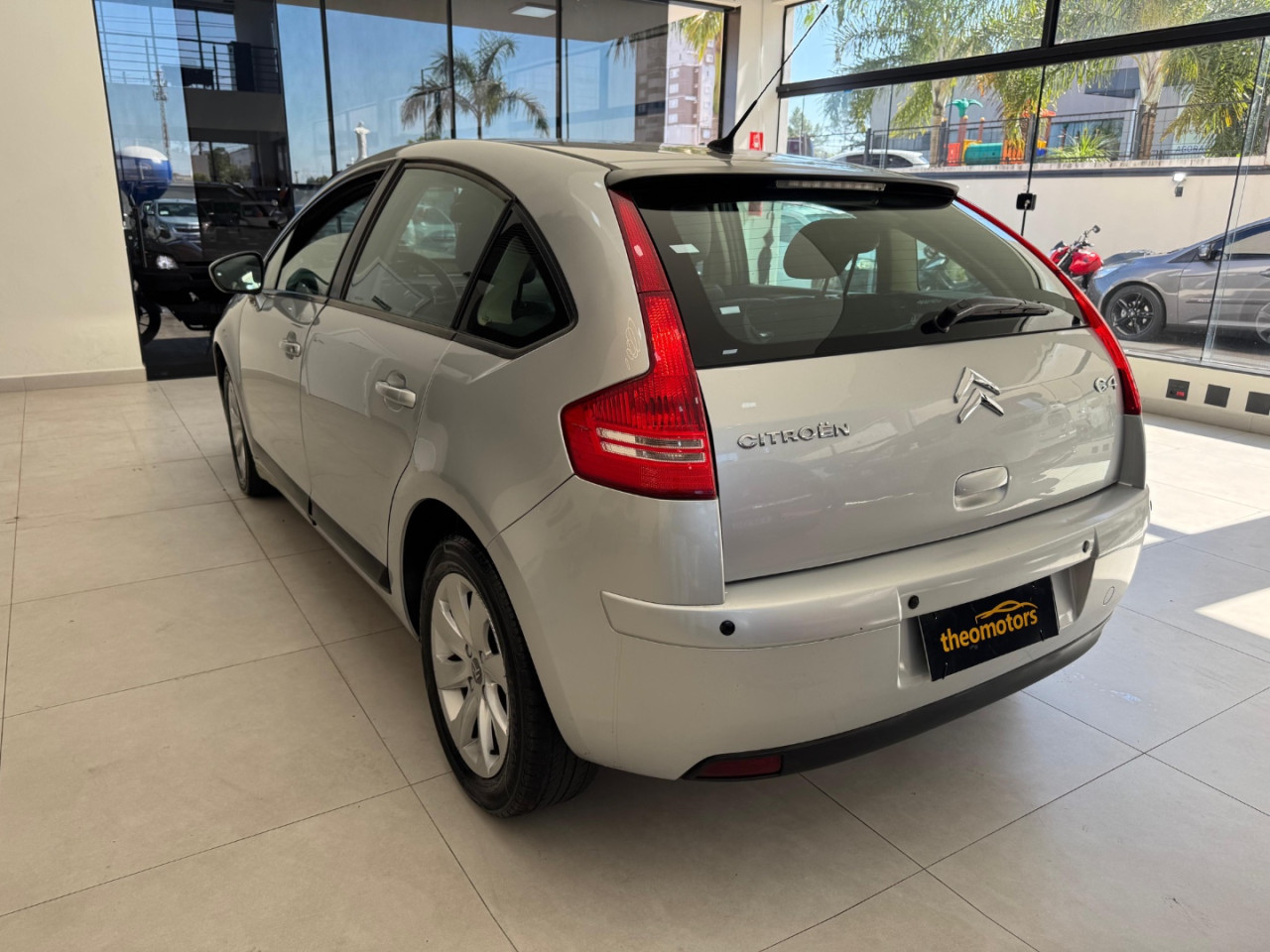 CITROEN C4 Hatch 2.0 16V 4P GLX FLEX AUTOMÁTICO