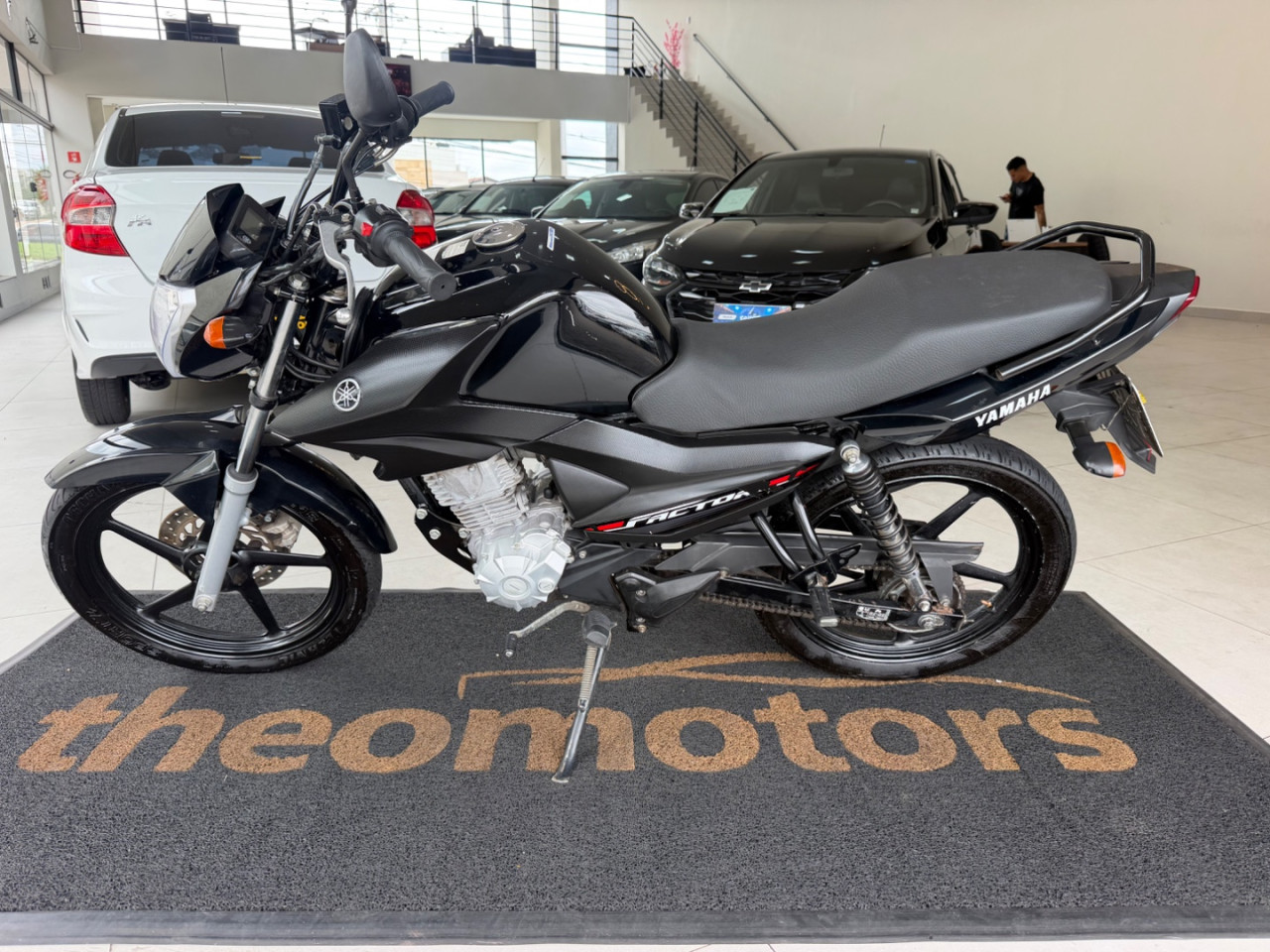 YAMAHA Factor 125 ED