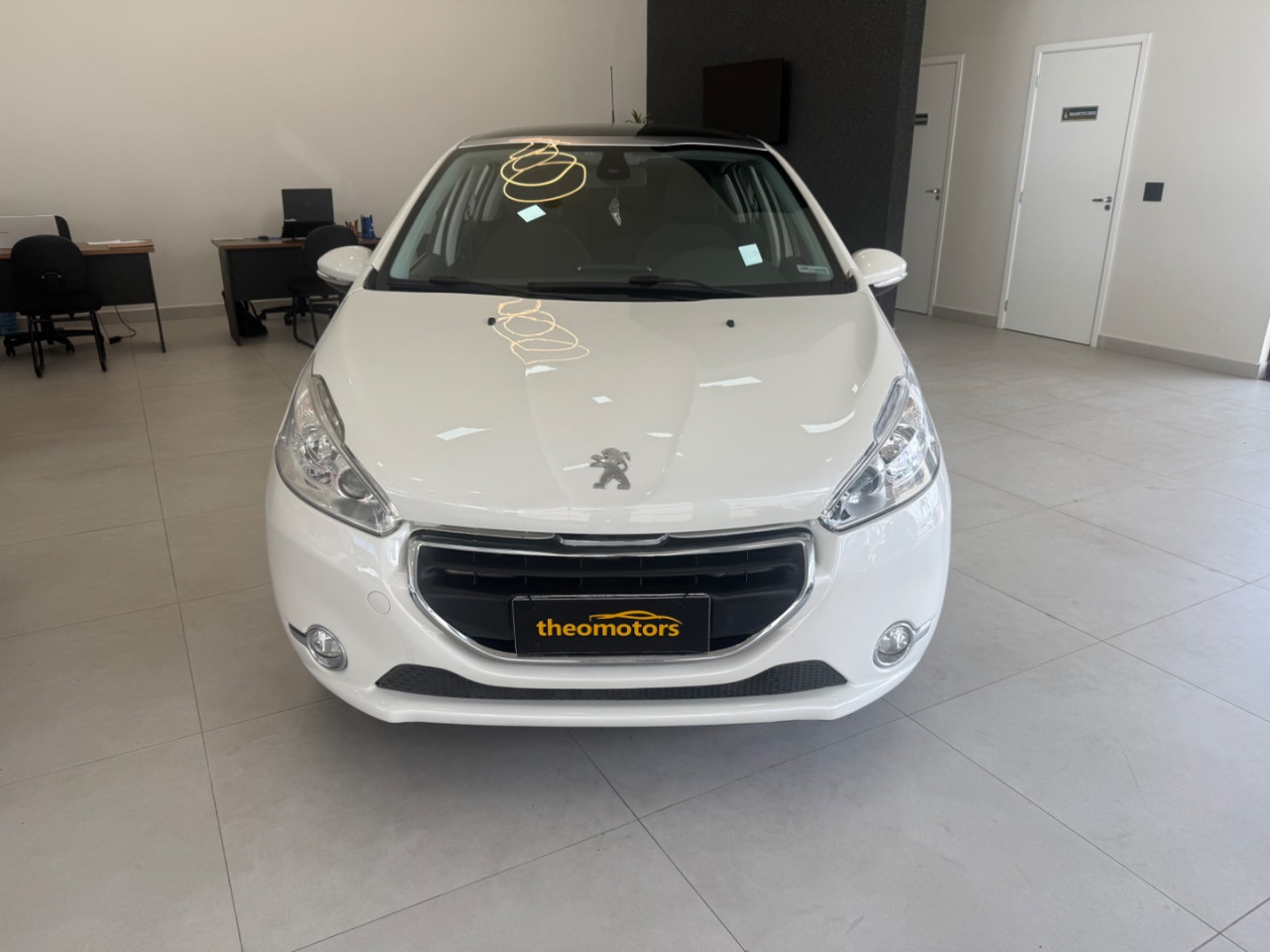PEUGEOT 208 1.6 16V 4P FLEX GRIFFE AUTOMÁTICO