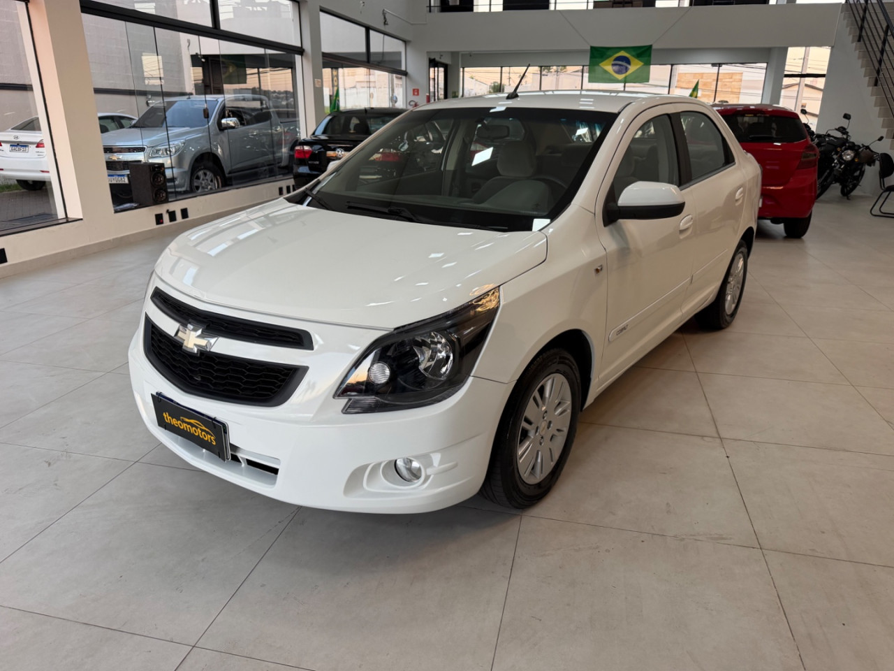 CHEVROLET Cobalt 1.8 4P FLEX LTZ