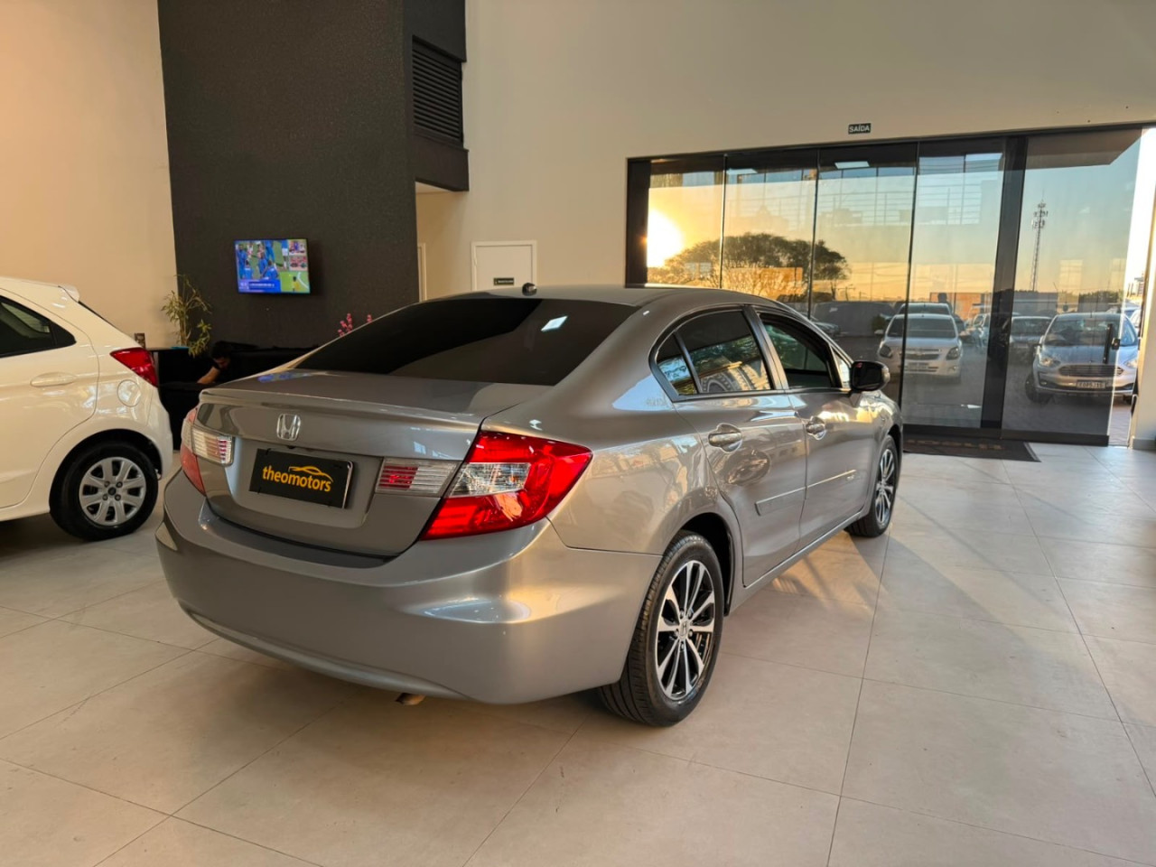 HONDA Civic 1.8 16V 4P FLEX LXL AUTOMÁTICO
