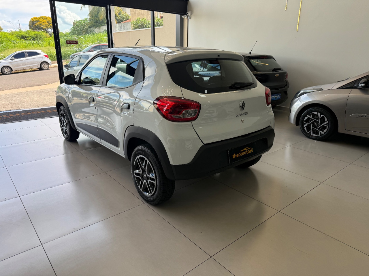 RENAULT Kwid 1.0 12V 4P SCE FLEX ZEN