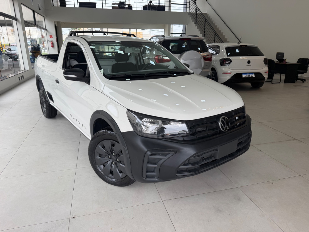 Saveiro 1.6 16V FLEX MSI ROBUST CABINE SIMPLES