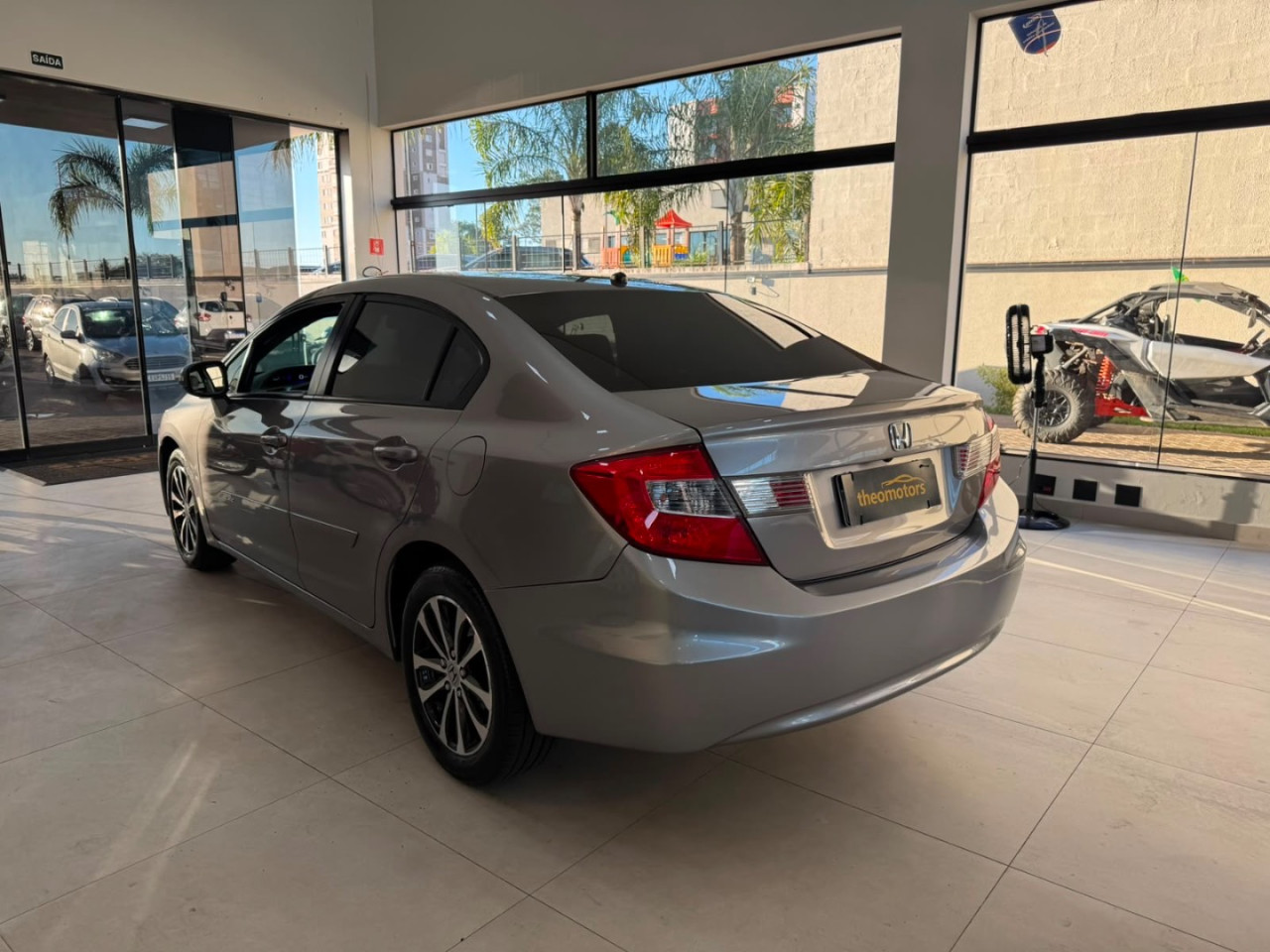 HONDA Civic 1.8 16V 4P FLEX LXL AUTOMÁTICO