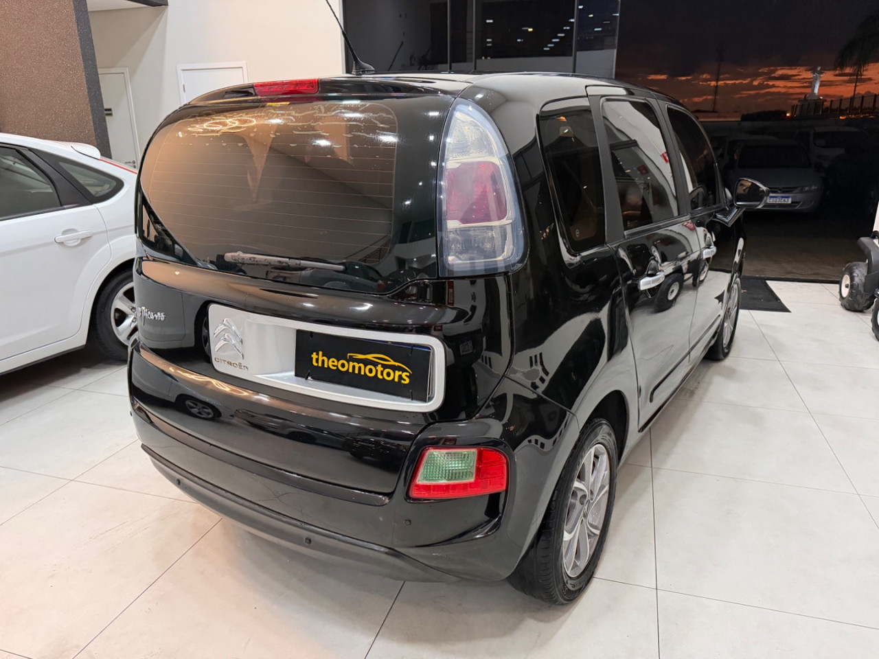 CITROEN C3 Picasso 1.5 4P FLEX GLX