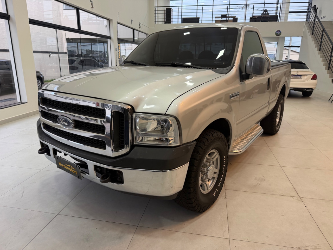 FORD F-250 3.9 XLT 4X4 CABINE SIMPLES DIESEL