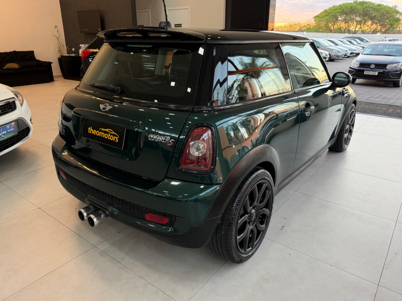 MINI Cooper 1.6 16V S TURBO AUTOMÁTICO