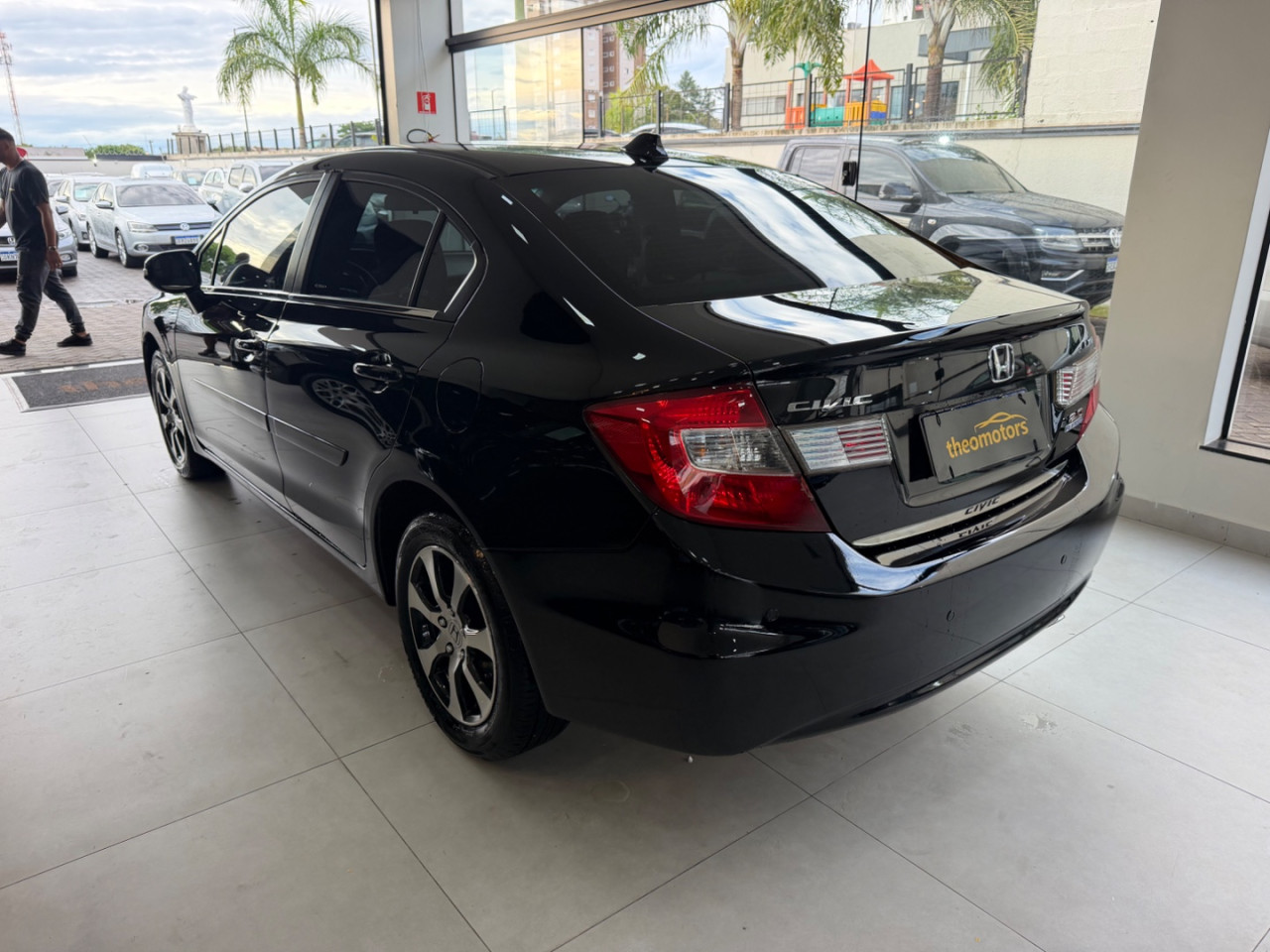 HONDA Civic 2.0 16V 4P FLEX LXR AUTOMÁTICO