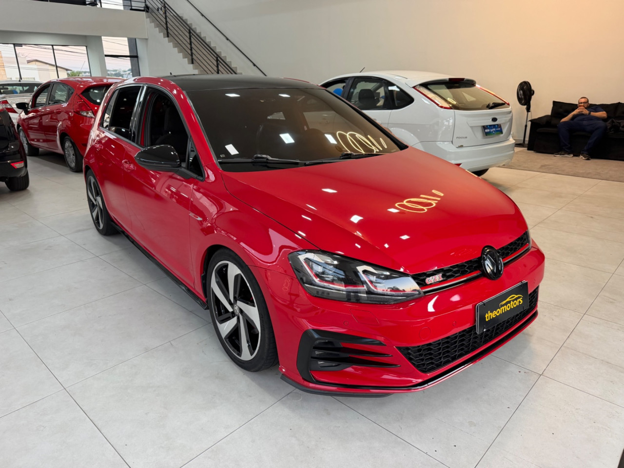 VOLKSWAGEN Golf 1.4 16V 4P TSI HIGHLINE AUTOMÁTICO