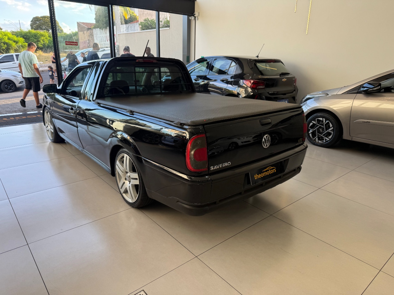 VOLKSWAGEN Saveiro 1.6 G4 SUPER SURF FLEX