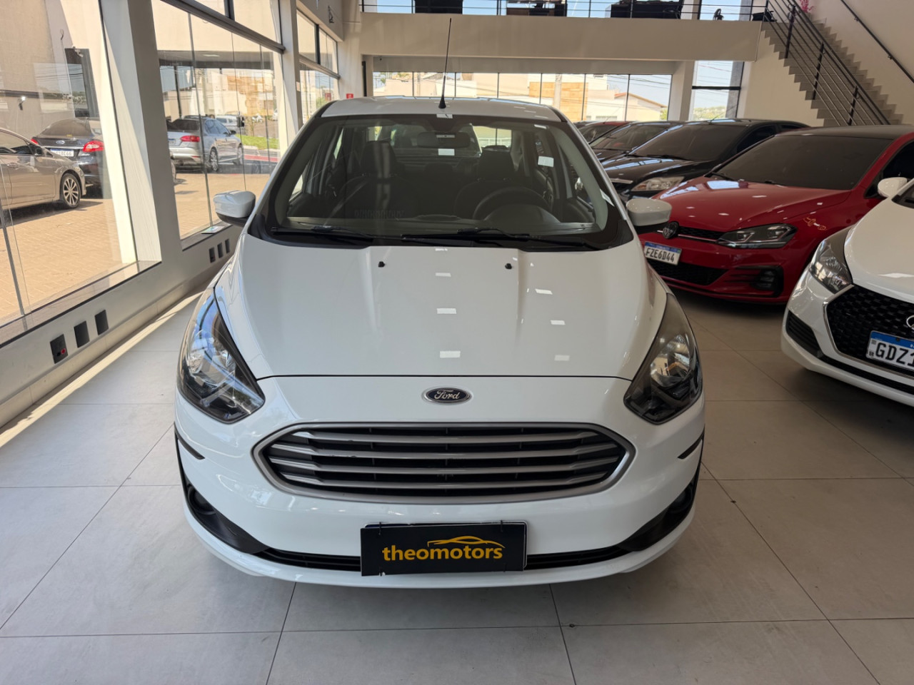 FORD Ka + Sedan 1.0 12V 4P FLEX TI-VCT SEL