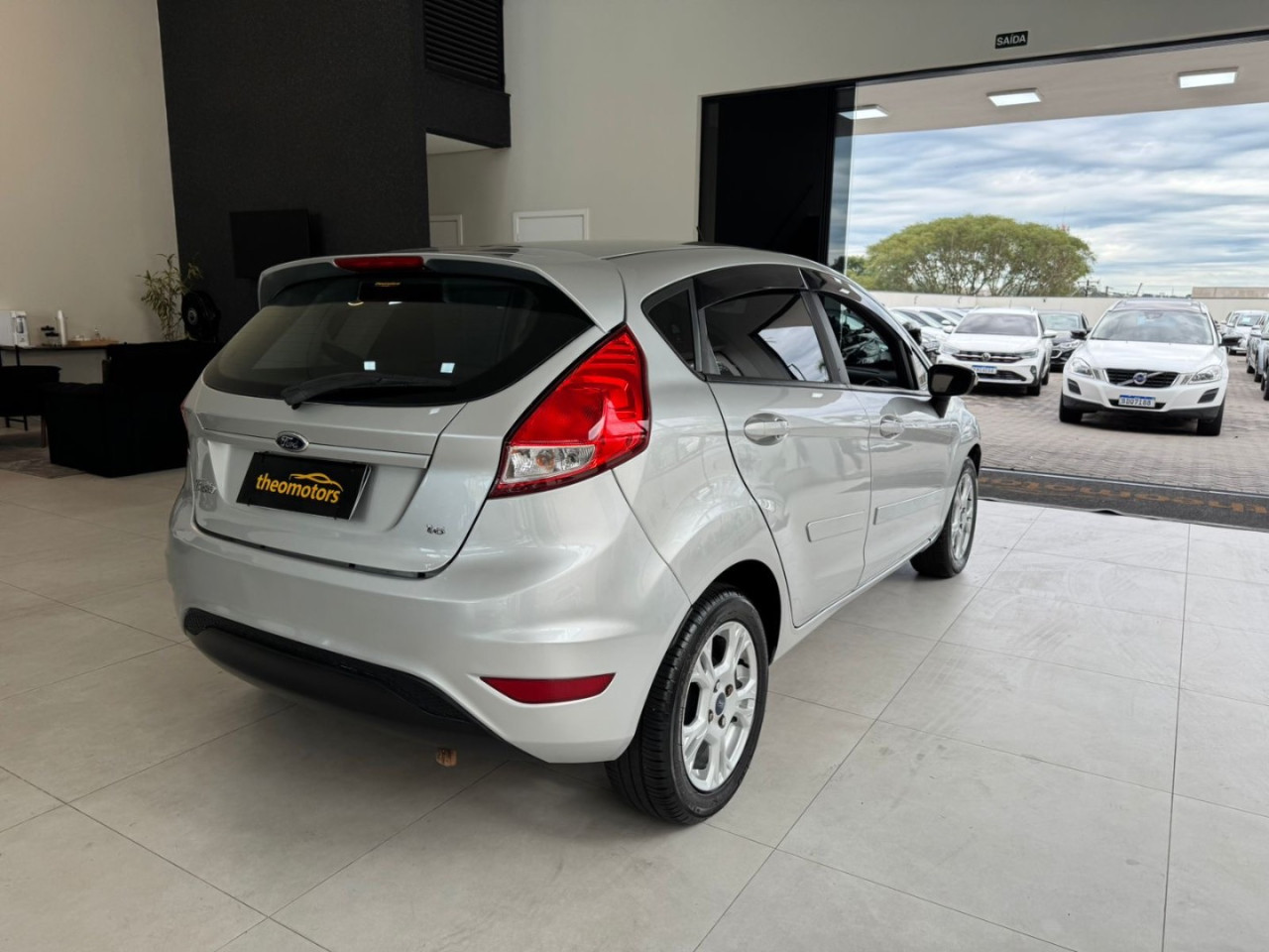 FORD Fiesta Hatch 1.6 16V 4P SE FLEX
