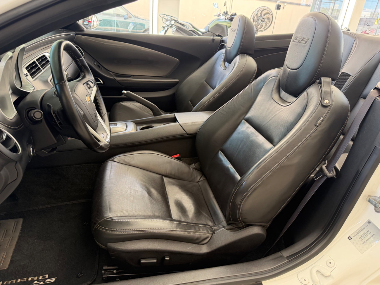 CHEVROLET Camaro Conversível 6.2 V8 32V SS AUTOMÁTICO