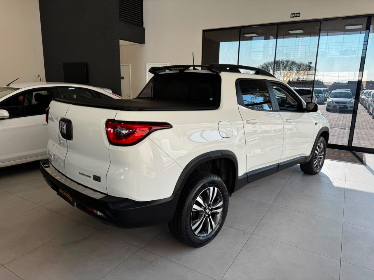 FIAT Toro 1.3 16V 4P FLEX 270 TURBO FREEDOM AUTOMÁTICO