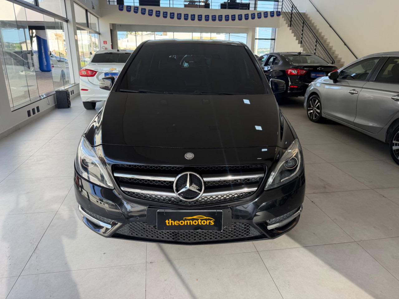 MERCEDES-BENZ B 200 1.6 4P TURBO AUTOMÁTICO