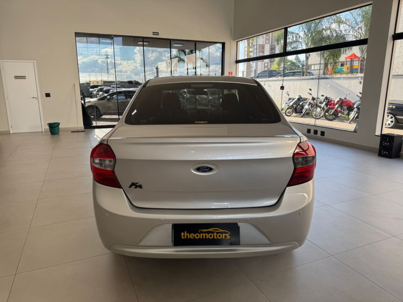 FORD Ka + Sedan 1.5 16V 4P FLEX SE PLUS