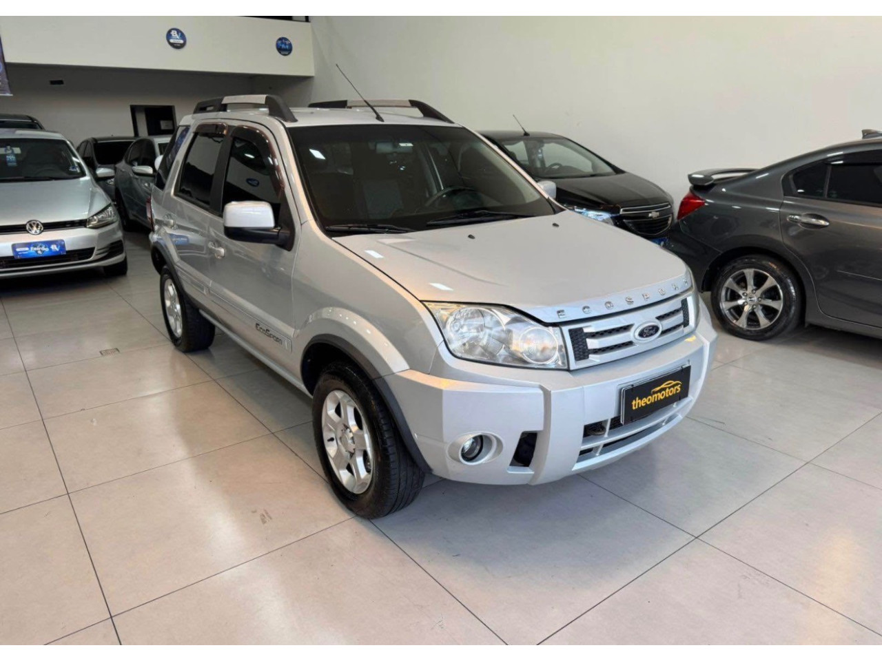 FORD Ecosport 2.0 16V 4P XLT FLEX AUTOMÁTICO