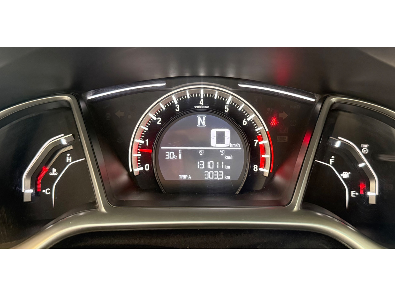 HONDA Civic 2.0 16V 4P EX FLEX  AUTOMÁTICO CVT