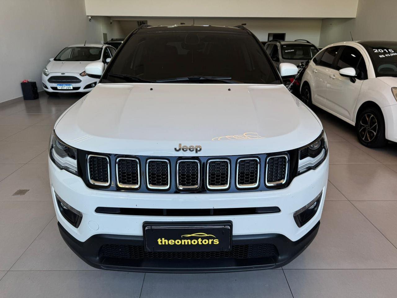 JEEP Compass 2.0 16V 4P LONGITUDE FLEX AUTOMÁTICO