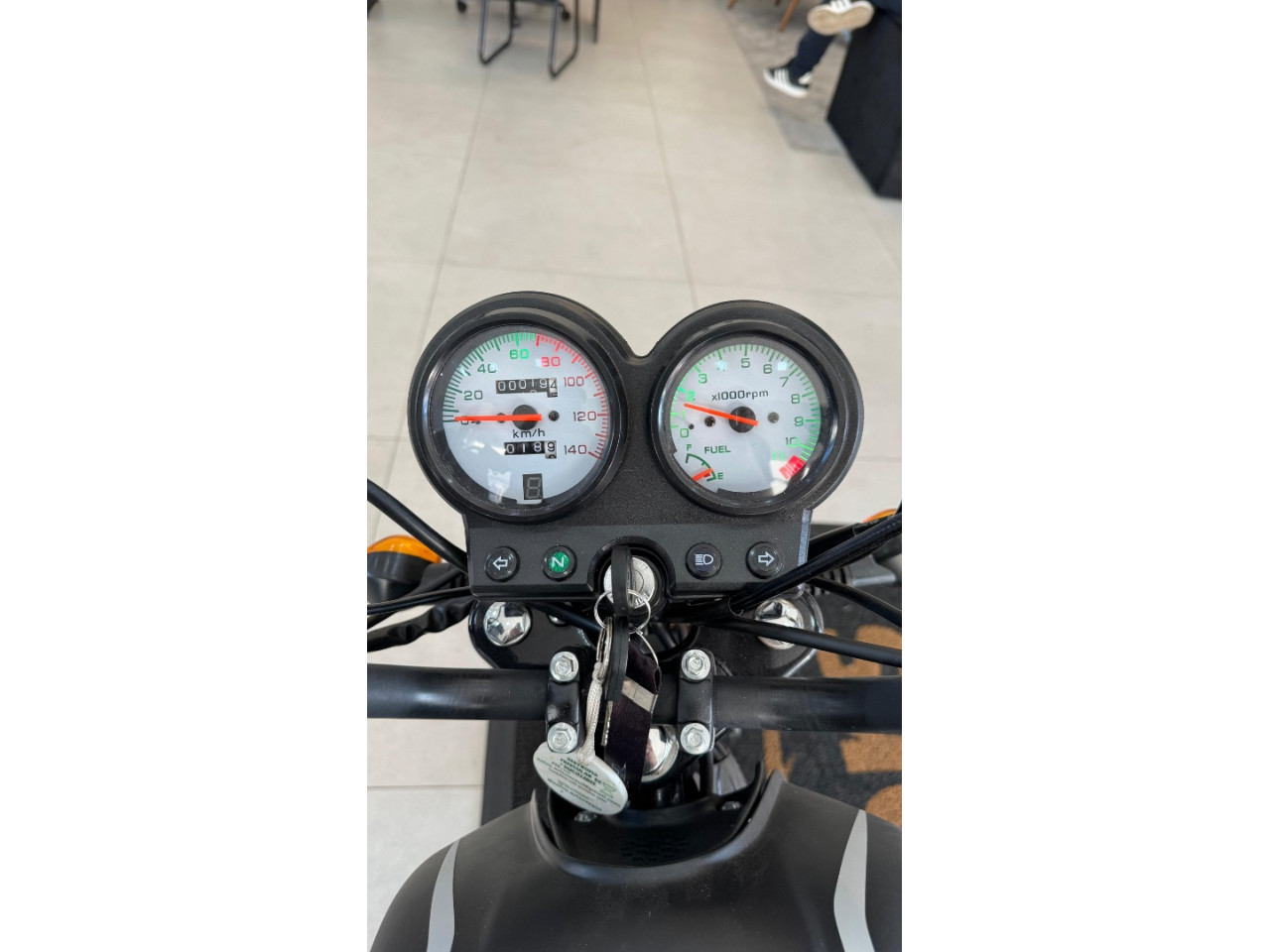 SHINERAY Worker 125 N/D