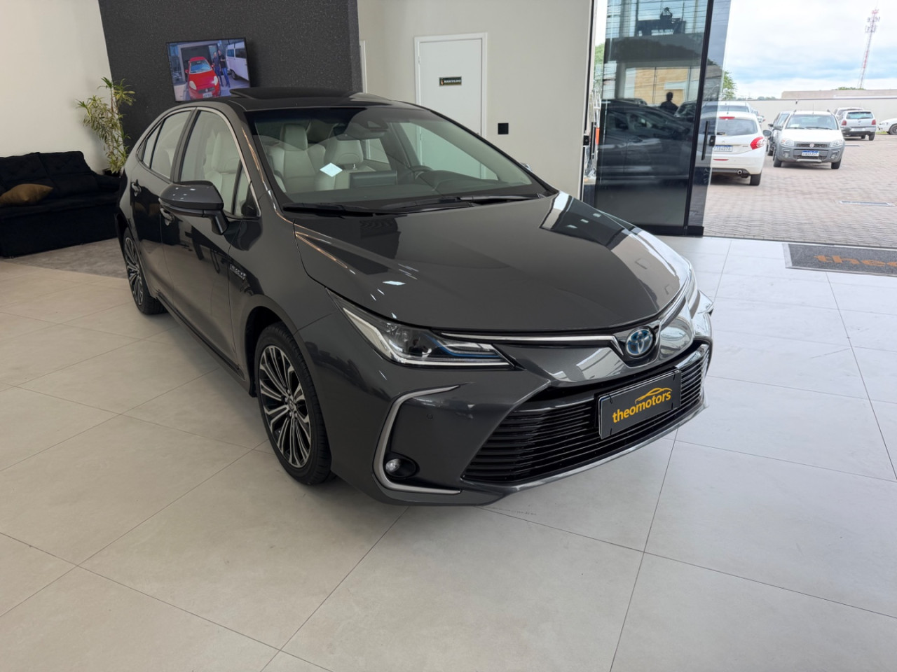 TOYOTA Corolla 2.0 16V 4P ALTIS FLEX AUTOMÁTICO