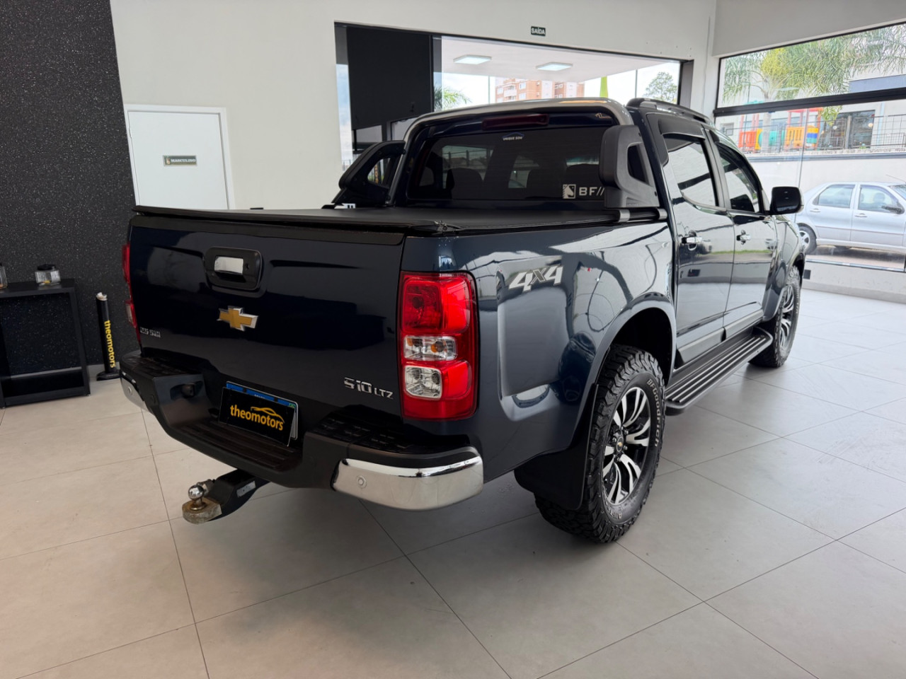 CHEVROLET S10 2.5 FLEX LTZ CABINE DUPLA