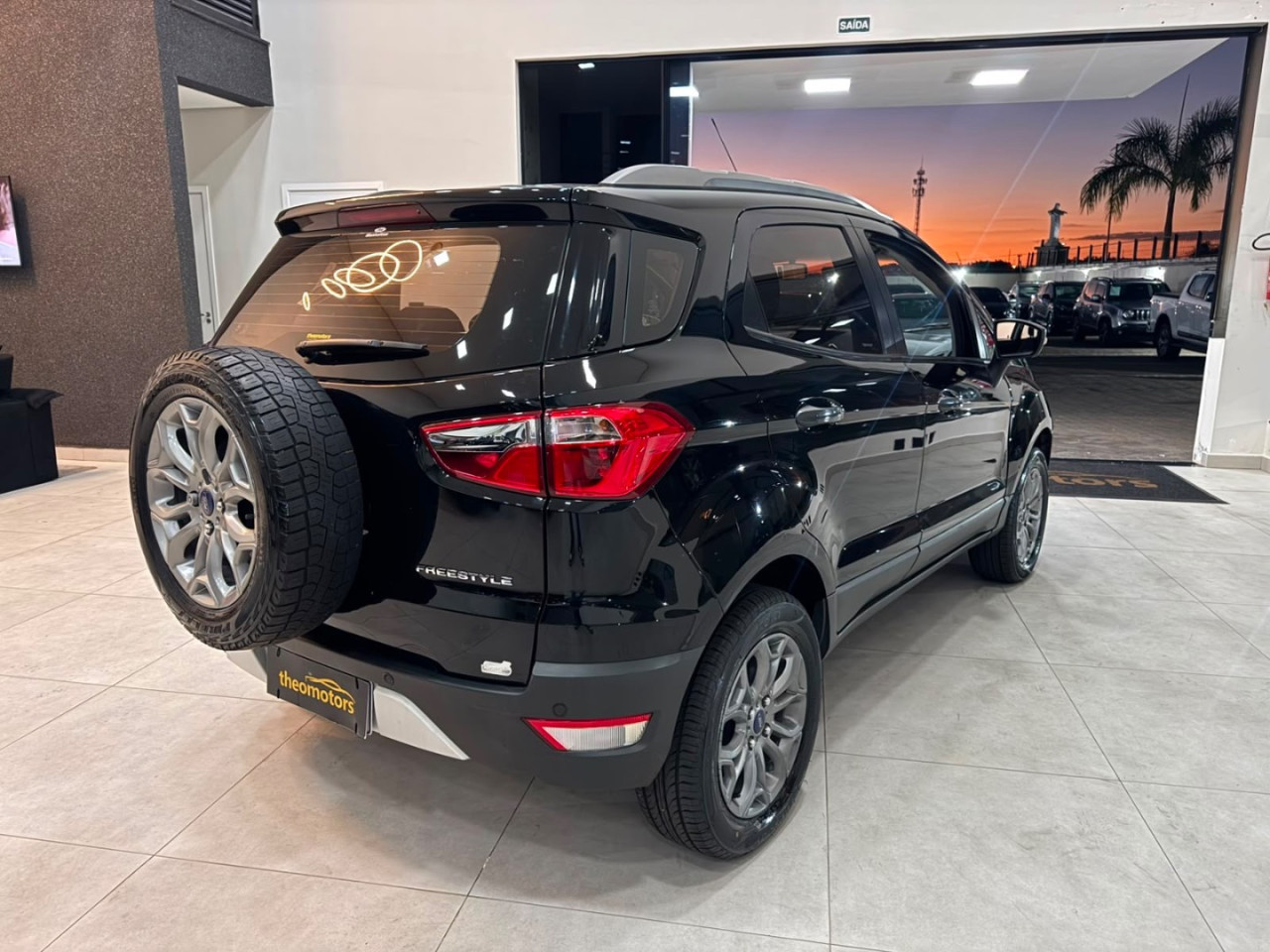 FORD Ecosport 1.6 16V 4P FREESTYLE