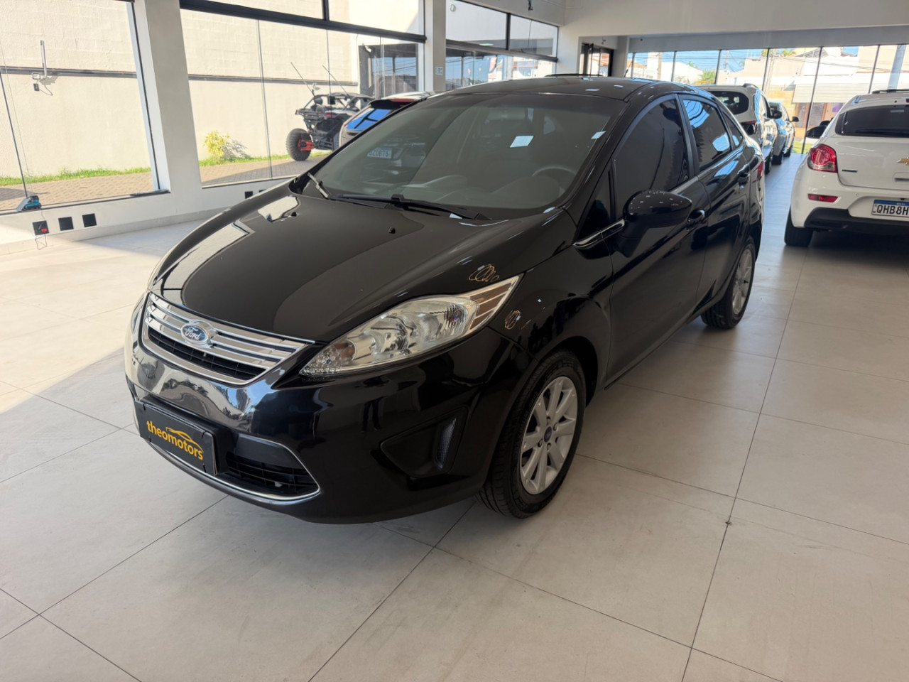 FORD Fiesta Sedan 1.6 16V 4P SE FLEX