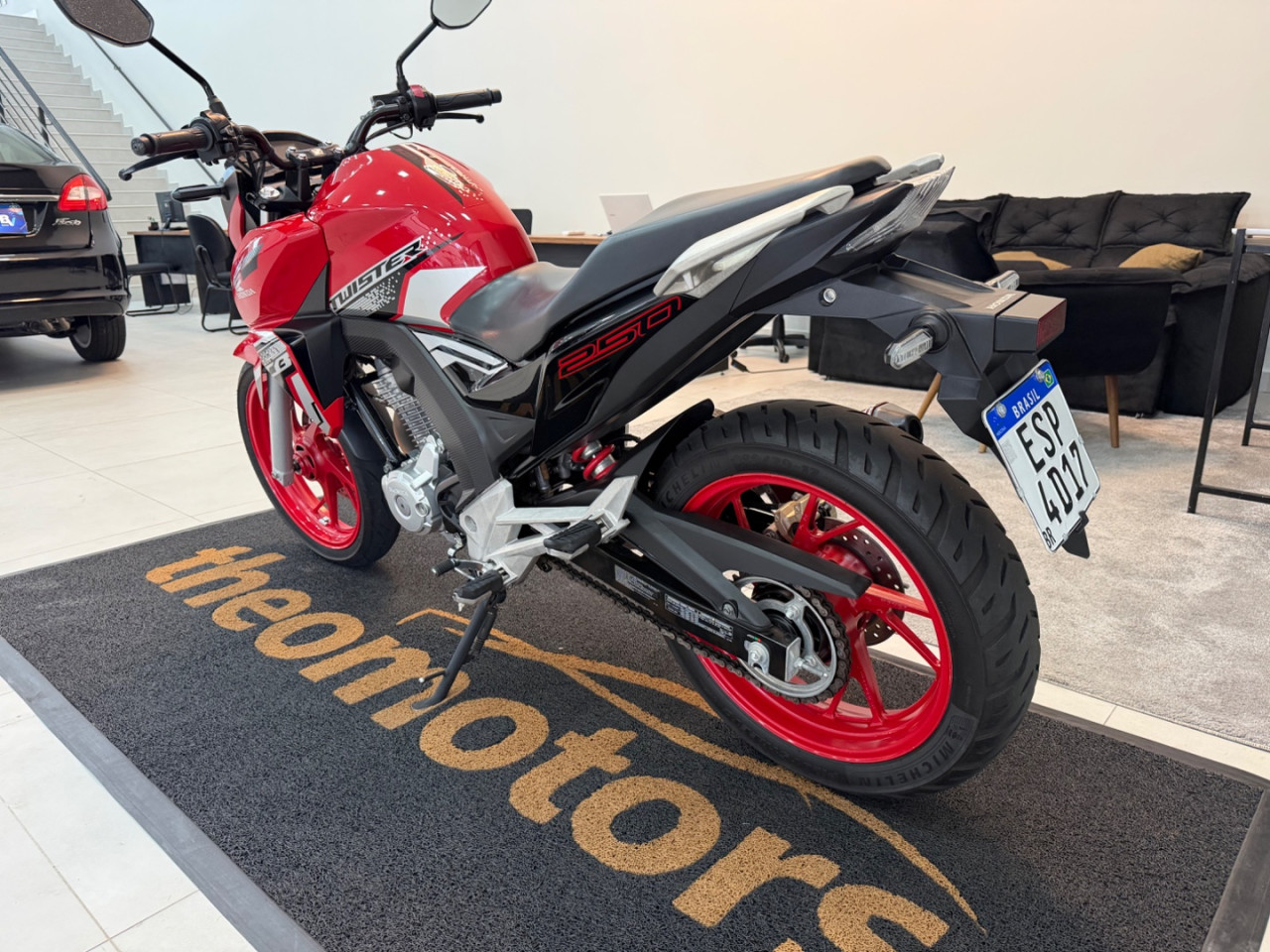 HONDA CB 250 F Twister FLEXONE